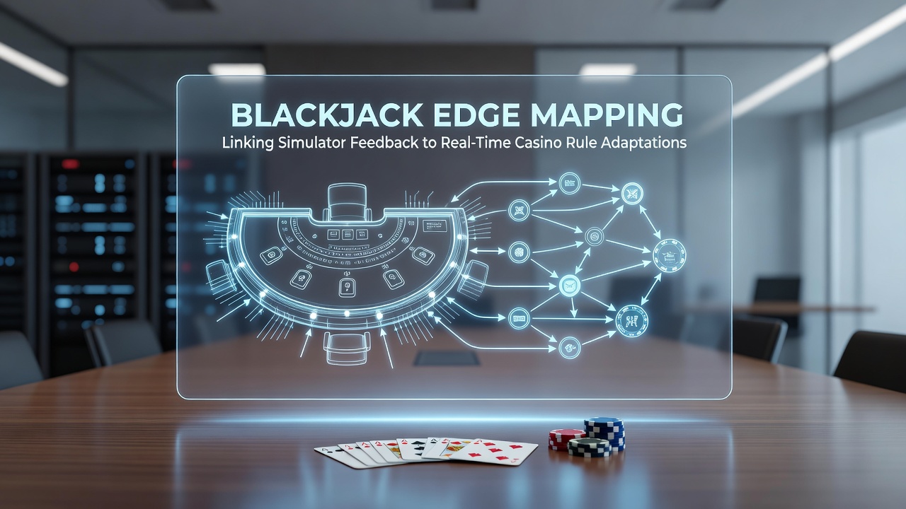 Simulator-Modelle analysieren Blackjack-Regelvariationen und erzeugen Edge-Daten für Echtzeit-Anpassungen