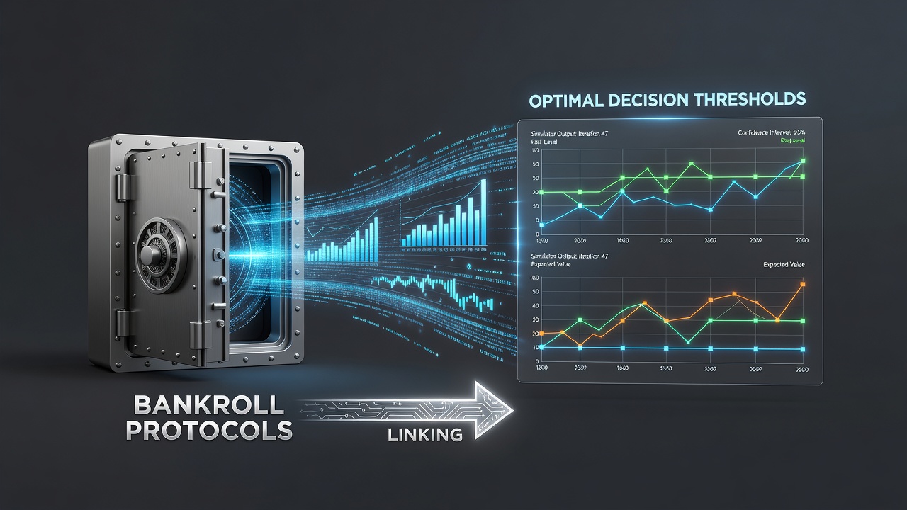 Simulator-Outputs und Bankroll-Protokolle in der Analyse