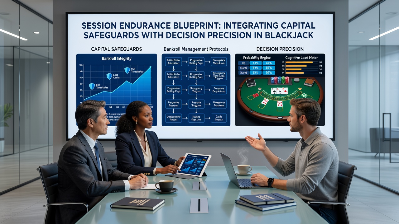 Diagramme und Tabellen zu Blackjack-Indexwerten und Kapitalmanagement